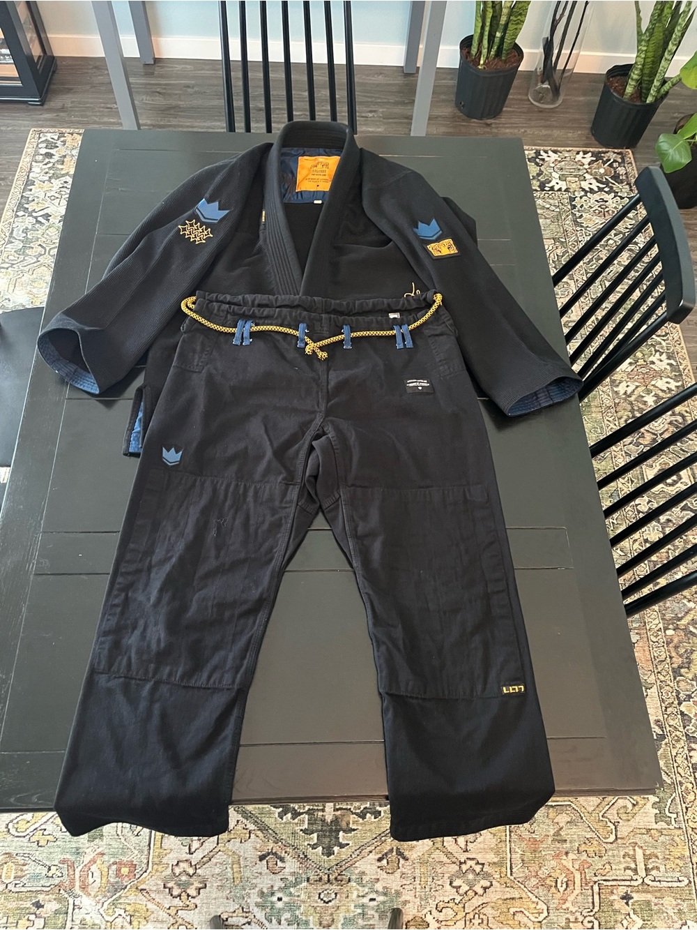 Kingz Leandro Lo Legends Never Die BJJ Gi A3 Black